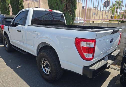 OXFORD WHITE 2023 Ford F-150 XL