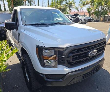 OXFORD WHITE 2023 Ford F-150 XL