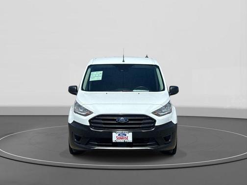FROZEN WHITE METALLIC 2020 Ford Transit Connect XL Cargo Van