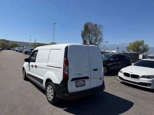 FROZEN WHITE METALLIC 2020 Ford Transit Connect XL Cargo Van