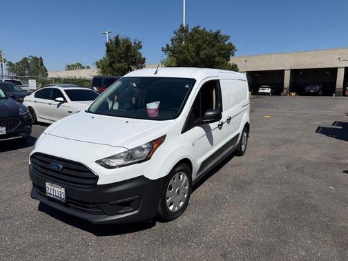 FROZEN WHITE METALLIC 2020 Ford Transit Connect XL Cargo Van