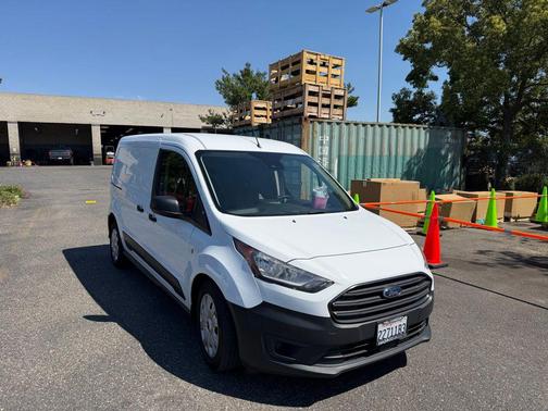 FROZEN WHITE METALLIC 2020 Ford Transit Connect XL Cargo Van