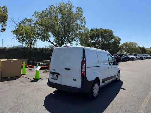 FROZEN WHITE METALLIC 2020 Ford Transit Connect XL Cargo Van