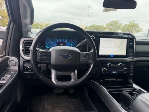 OXFORD WHITE 2023 Ford F-250 Lariat