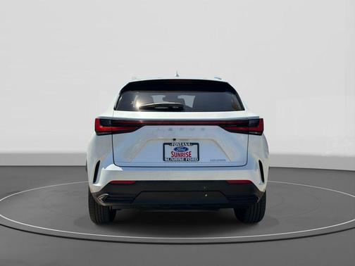 Eminent White Pearl 2024 Lexus NX 250 Base
