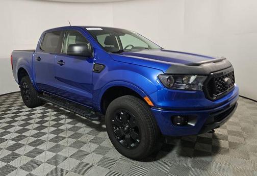 LIGHTNING BLUE 2020 Ford Ranger XLT