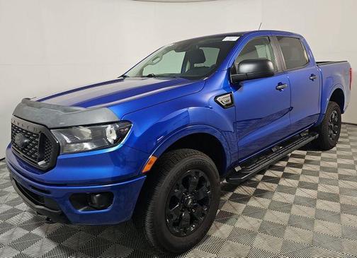 LIGHTNING BLUE 2020 Ford Ranger XLT