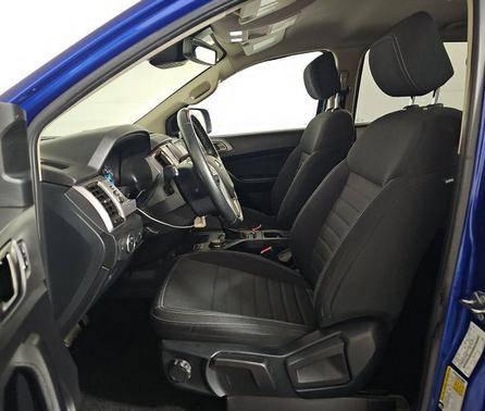 LIGHTNING BLUE 2020 Ford Ranger XLT