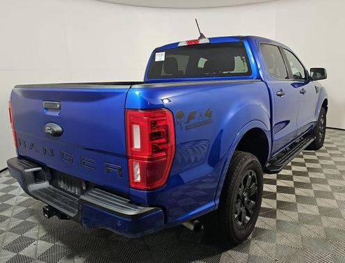 LIGHTNING BLUE 2020 Ford Ranger XLT