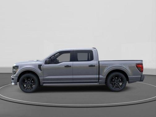 CARBONIZED GRAY METALLIC 2026 Ford F-150 STX