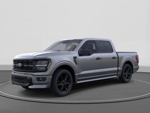 CARBONIZED GRAY METALLIC 2026 Ford F-150 STX