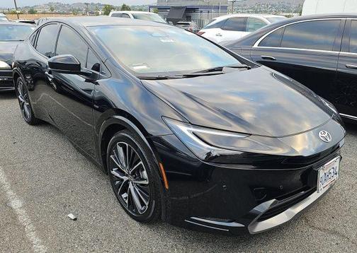 Midnight Black Metallic 2025 Toyota Prius XLE