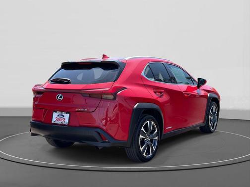 Redline 2021 Lexus UX 250h Base