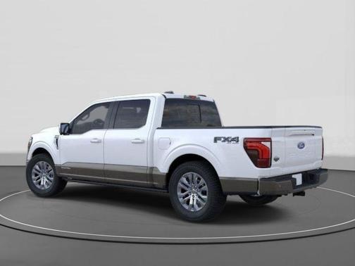 Star White Metallic Tri-Coat 2026 Ford F-150 King Ranch