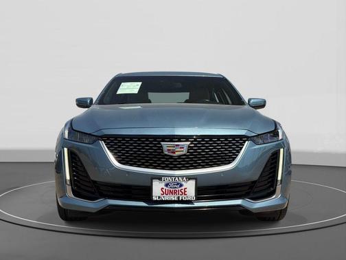 Midnight Steel Metallic 2023 Cadillac CT5 Premium Luxury