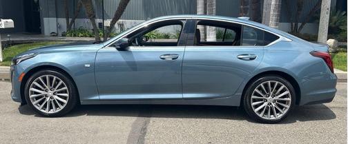 Midnight Steel Metallic 2023 Cadillac CT5 Premium Luxury
