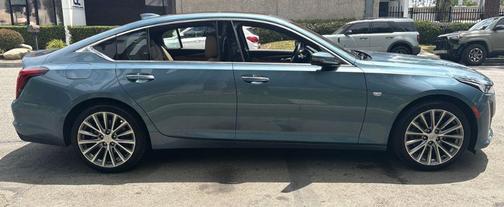 Midnight Steel Metallic 2023 Cadillac CT5 Premium Luxury
