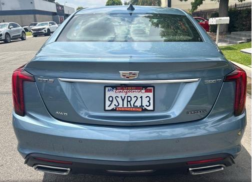 Midnight Steel Metallic 2023 Cadillac CT5 Premium Luxury