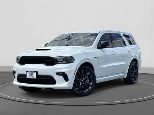 White Knuckle Clearcoat 2022 Dodge Durango R/T RWD