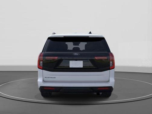 SPACE SILVER METALLIC 2026 Ford Expedition Platinum