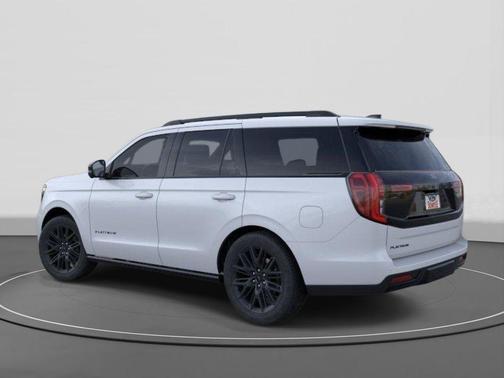 SPACE SILVER METALLIC 2026 Ford Expedition Platinum