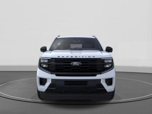 SPACE SILVER METALLIC 2026 Ford Expedition Platinum