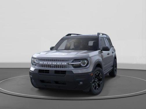 CARBONIZED GRAY METALLIC 2026 Ford Bronco Sport Outer Banks
