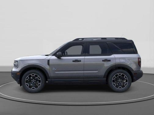 CARBONIZED GRAY METALLIC 2026 Ford Bronco Sport Outer Banks