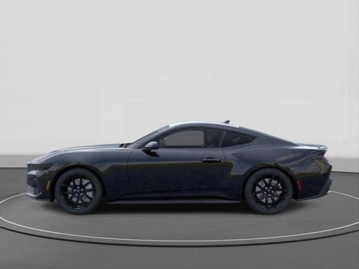 SHADOW BLACK 2026 Ford Mustang GT
