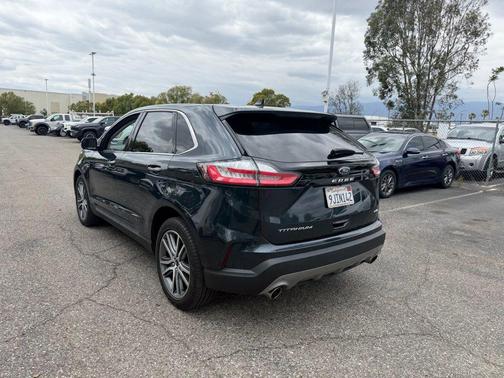 STONE BLUE METALLIC 2024 Ford Edge Titanium