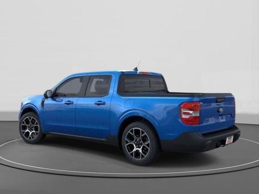 VELOCITY BLUE 2025 Ford Maverick Lariat