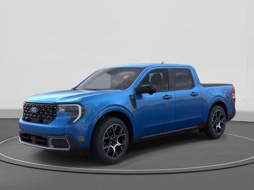 VELOCITY BLUE 2025 Ford Maverick Lariat