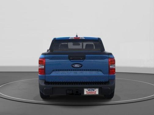 VELOCITY BLUE 2025 Ford Maverick Lariat