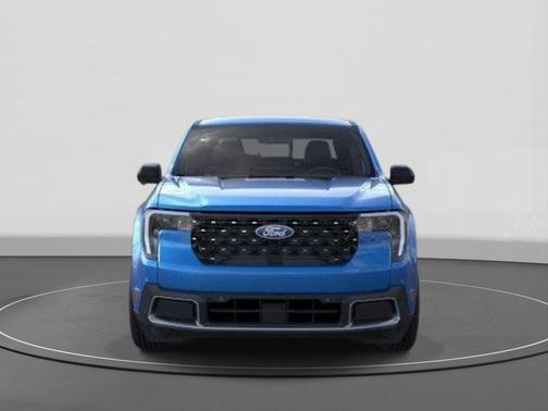 VELOCITY BLUE 2025 Ford Maverick Lariat