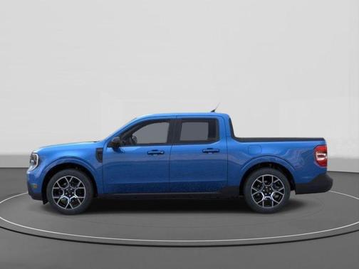 VELOCITY BLUE 2025 Ford Maverick Lariat