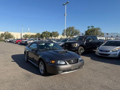 Gray 2003 Ford Mustang GT Premium