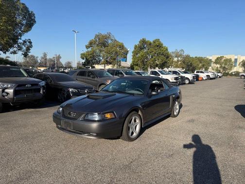 Gray 2003 Ford Mustang GT Premium
