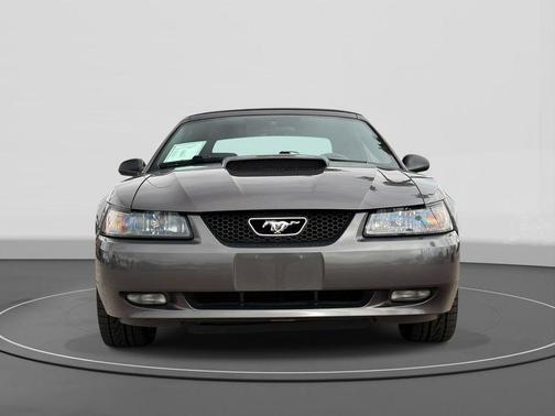 Gray 2003 Ford Mustang GT Premium