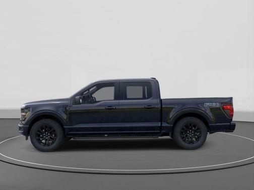 AGATE BLACK METALLIC 2026 Ford F-150 XLT