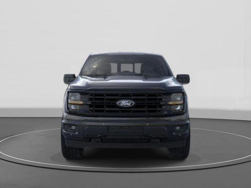 AGATE BLACK METALLIC 2026 Ford F-150 XLT