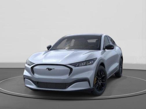 Glacier Gray Metallic TriCoat 2026 Ford Mustang Mach-E Select