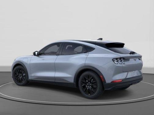Glacier Gray Metallic TriCoat 2026 Ford Mustang Mach-E Select