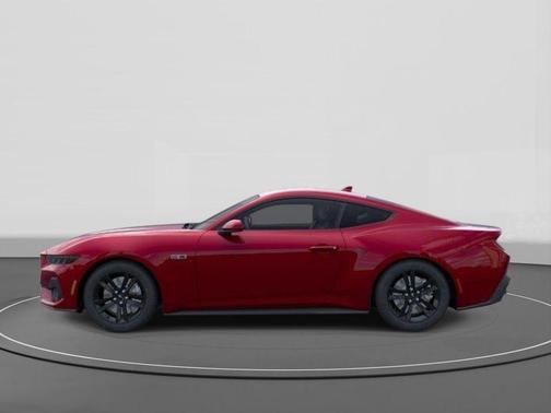 Molten Magenta Metallic Tinted Clearcoat 2026 Ford Mustang GT