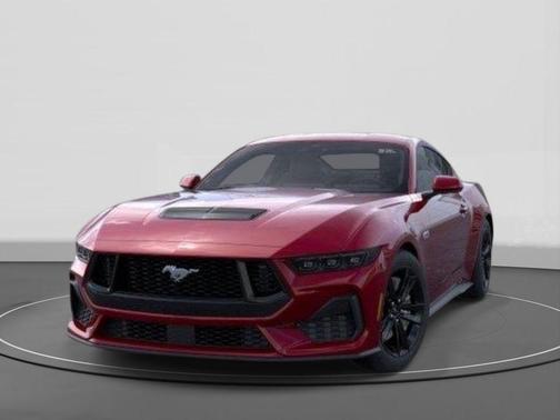 Molten Magenta Metallic Tinted Clearcoat 2026 Ford Mustang GT