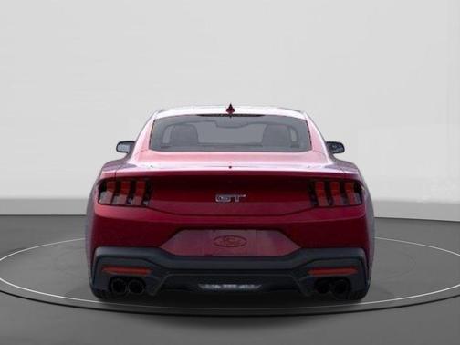 Molten Magenta Metallic Tinted Clearcoat 2026 Ford Mustang GT