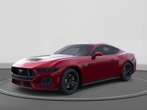 Molten Magenta Metallic Tinted Clearcoat 2026 Ford Mustang GT