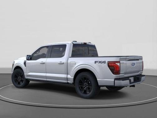 Iconic Silver Metallic 2026 Ford F-150 Platinum
