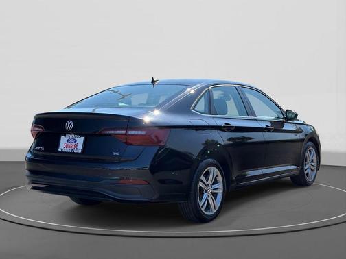 Black 2024 Volkswagen Jetta 1.5T SE
