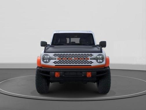 OXFORD WHITE 2026 Ford Bronco Stroppe Edition