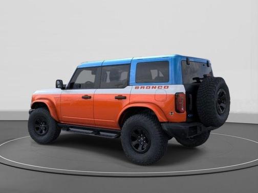 OXFORD WHITE 2026 Ford Bronco Stroppe Edition